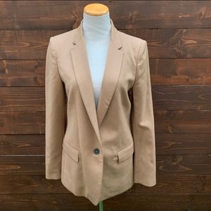 Zara camel blazer